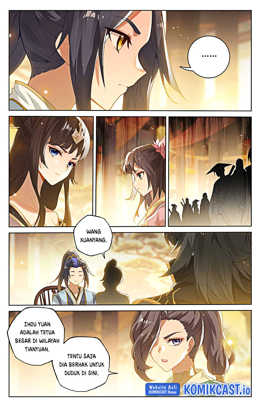 Yuan Zun Chapter 513.5