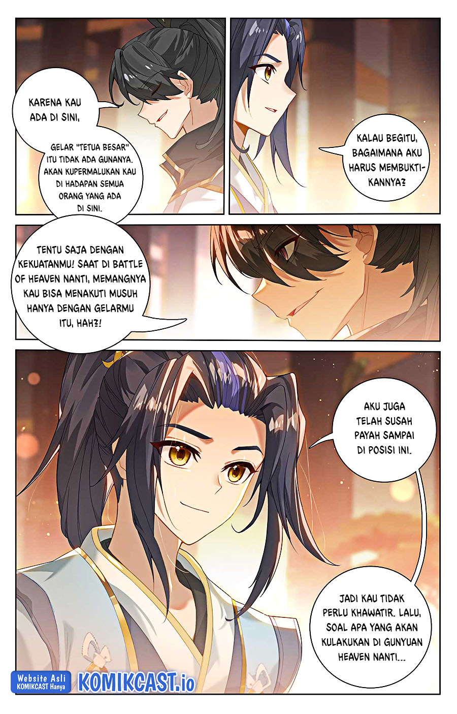 Yuan Zun Chapter 513.5