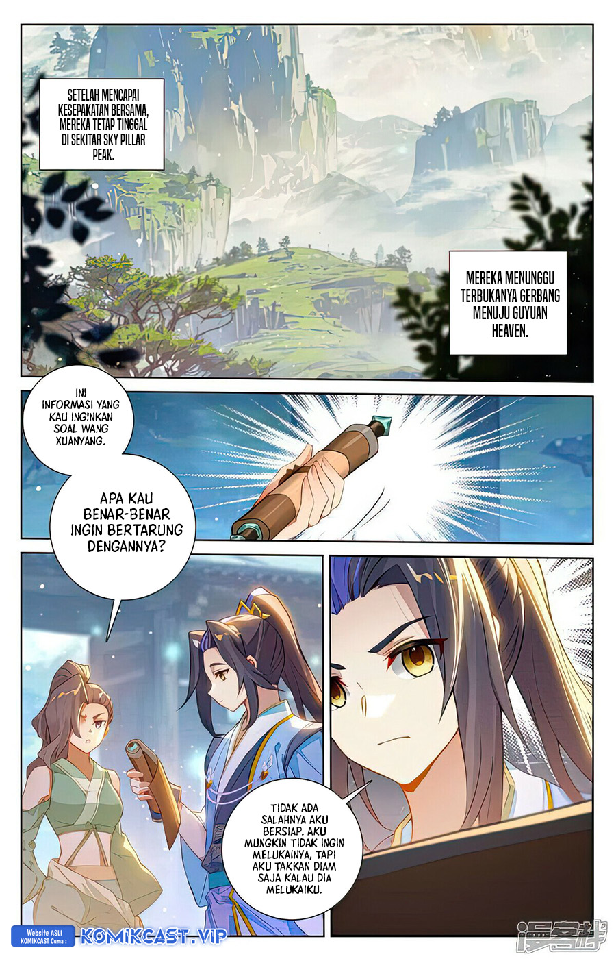 Yuan Zun Chapter 514.5