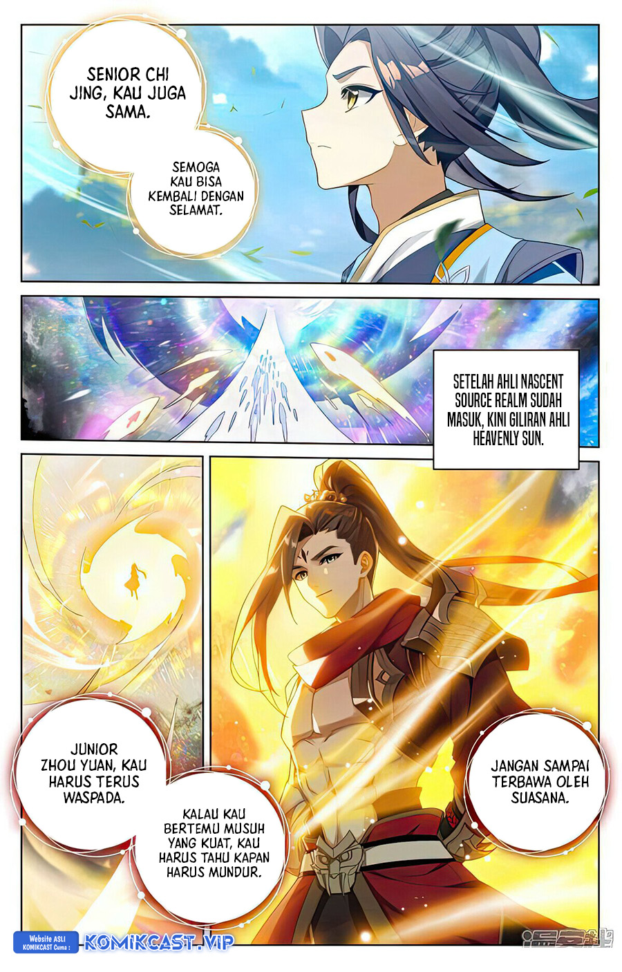 Yuan Zun Chapter 514.5