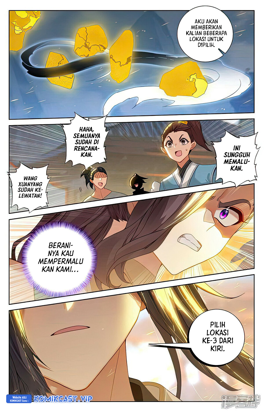 Yuan Zun Chapter 515.5