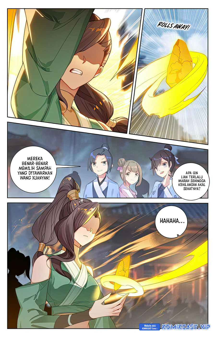 Yuan Zun Chapter 515.5