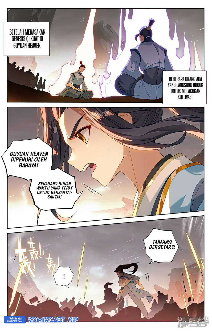 Yuan Zun Chapter 515