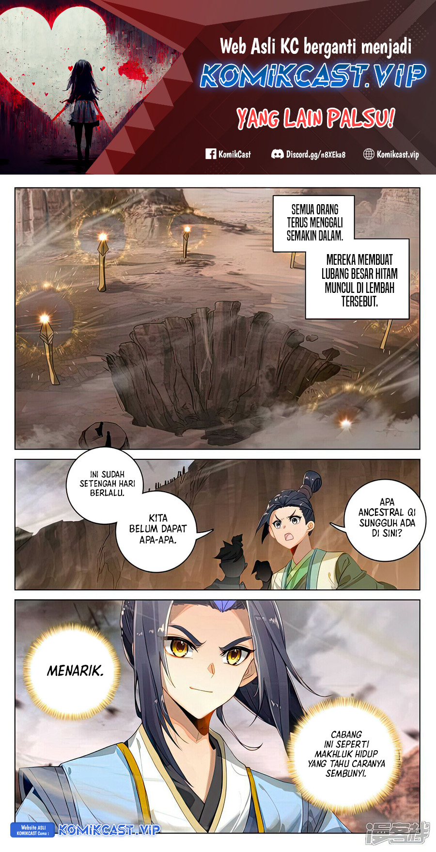 Yuan Zun Chapter 516.5