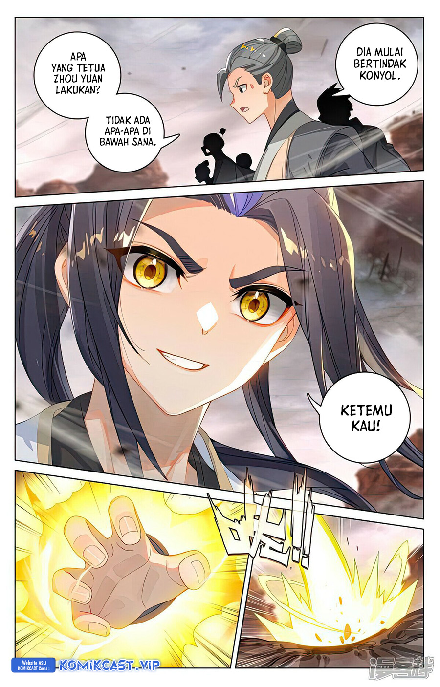 Yuan Zun Chapter 516.5