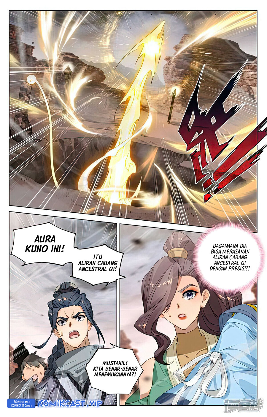 Yuan Zun Chapter 516.5