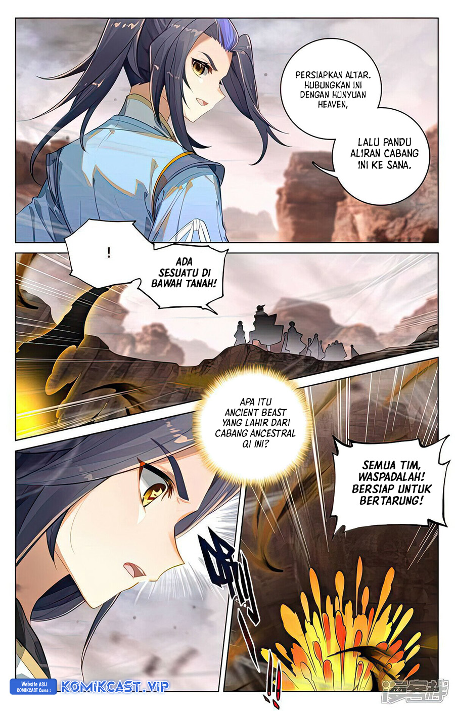 Yuan Zun Chapter 516.5