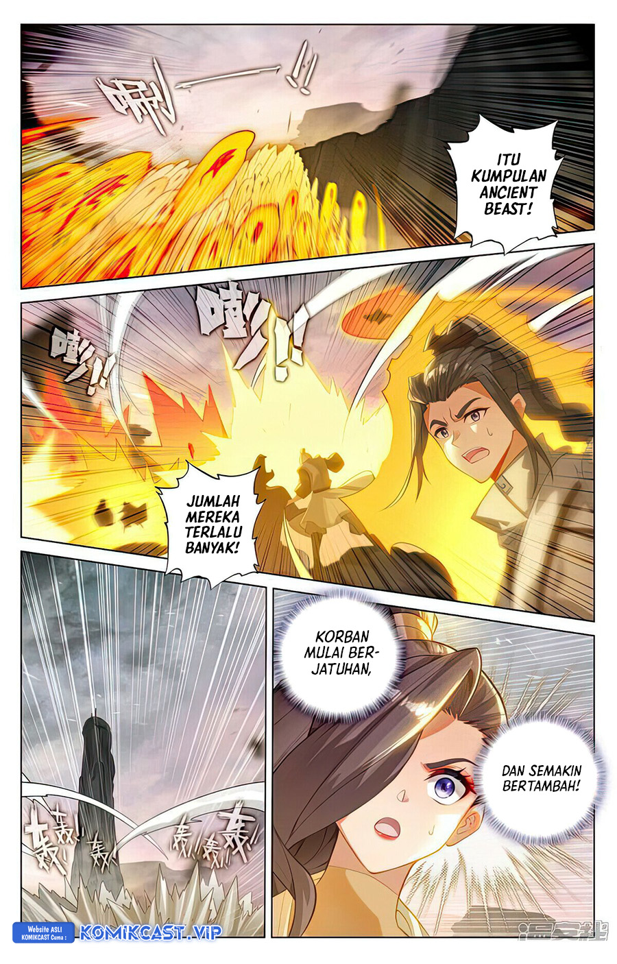 Yuan Zun Chapter 516.5