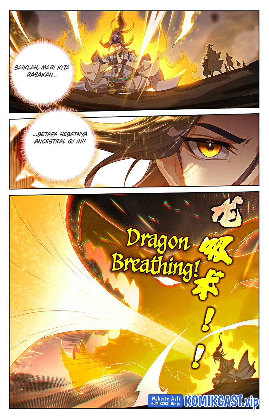 Yuan Zun Chapter 517.5