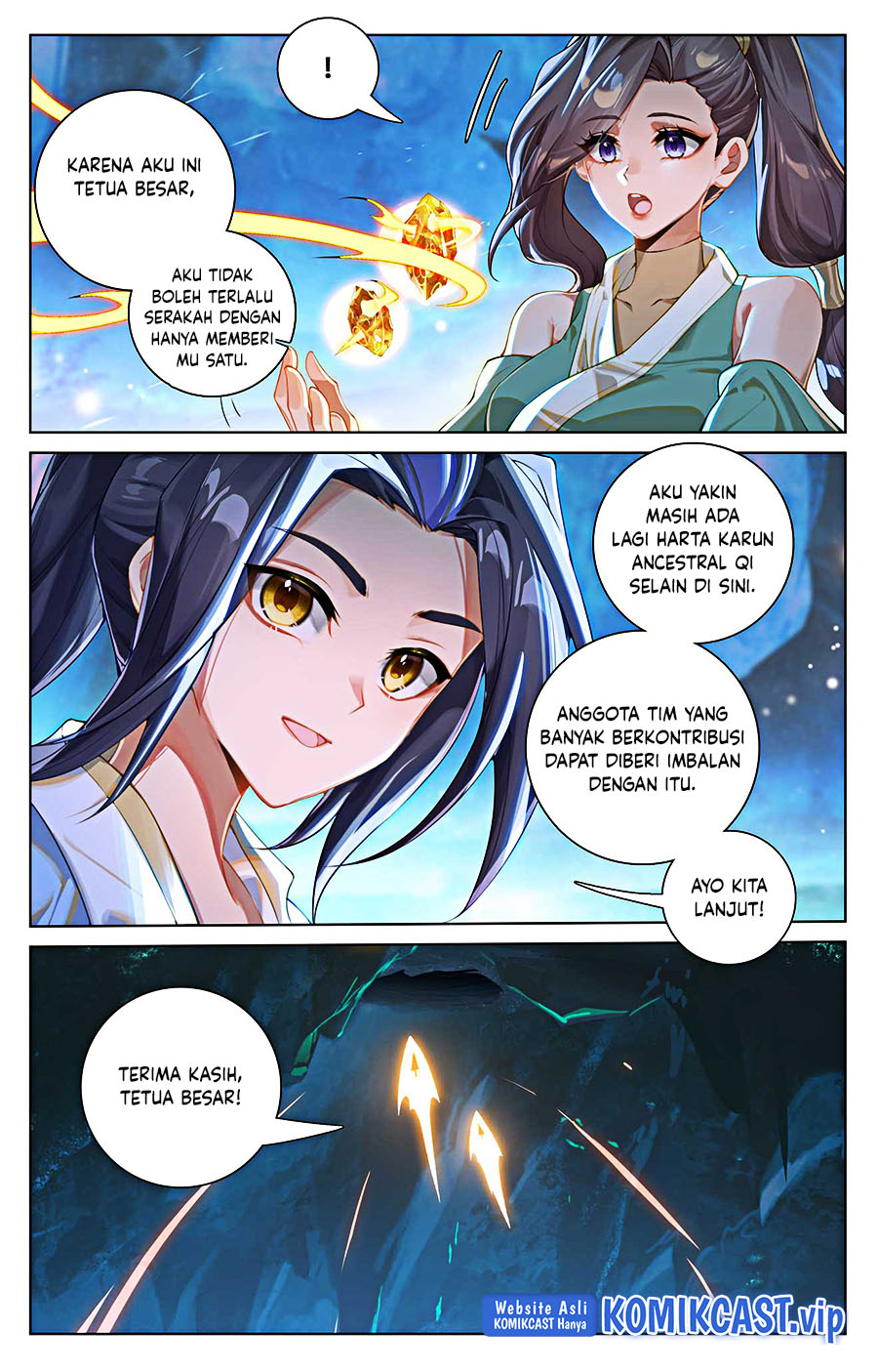 Yuan Zun Chapter 517.5