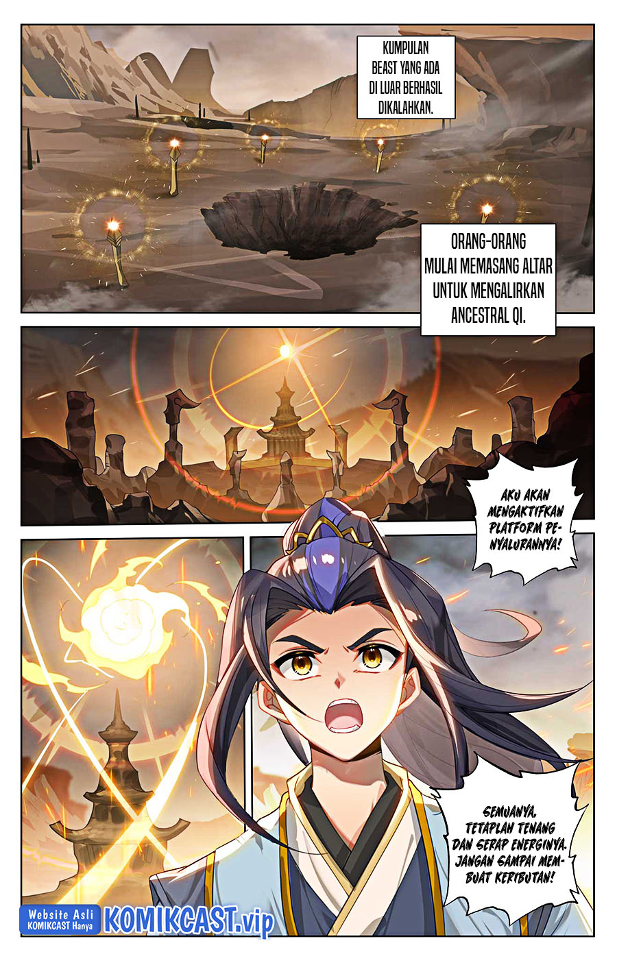 Yuan Zun Chapter 517.5