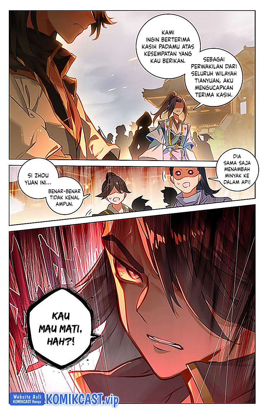 Yuan Zun Chapter 518.5