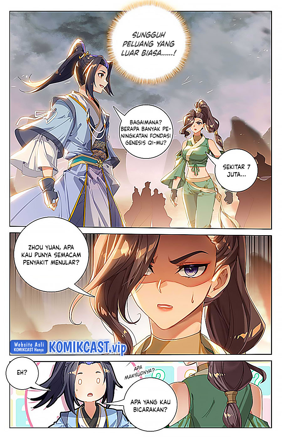 Yuan Zun Chapter 518.5