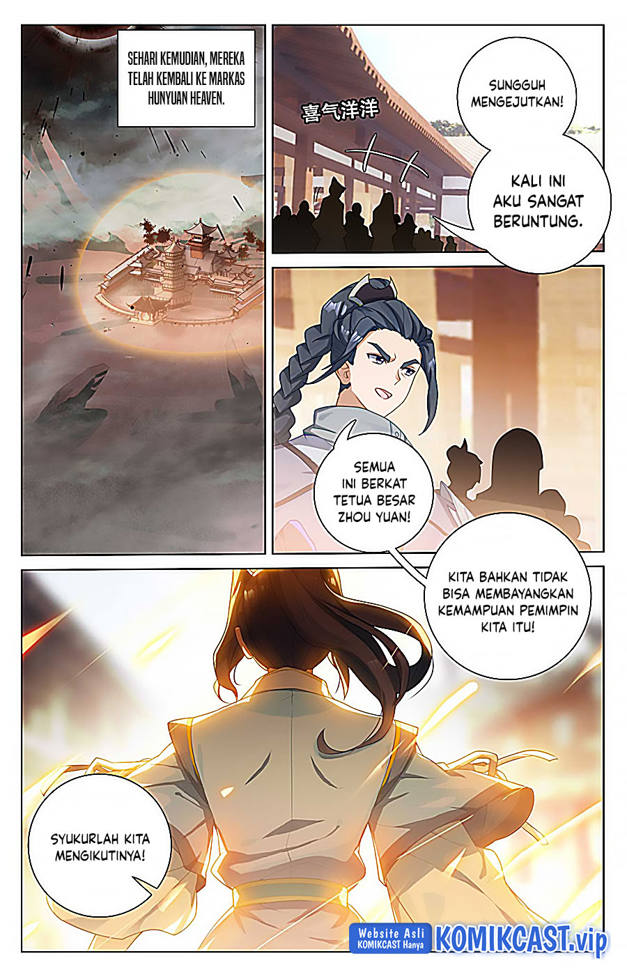 Yuan Zun Chapter 518.5