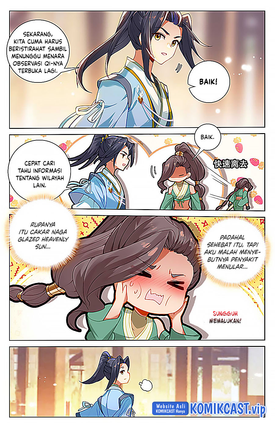 Yuan Zun Chapter 518.5