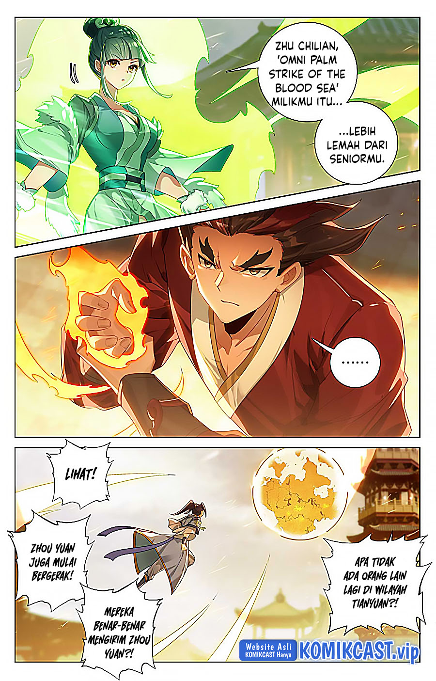 Yuan Zun Chapter 519.5