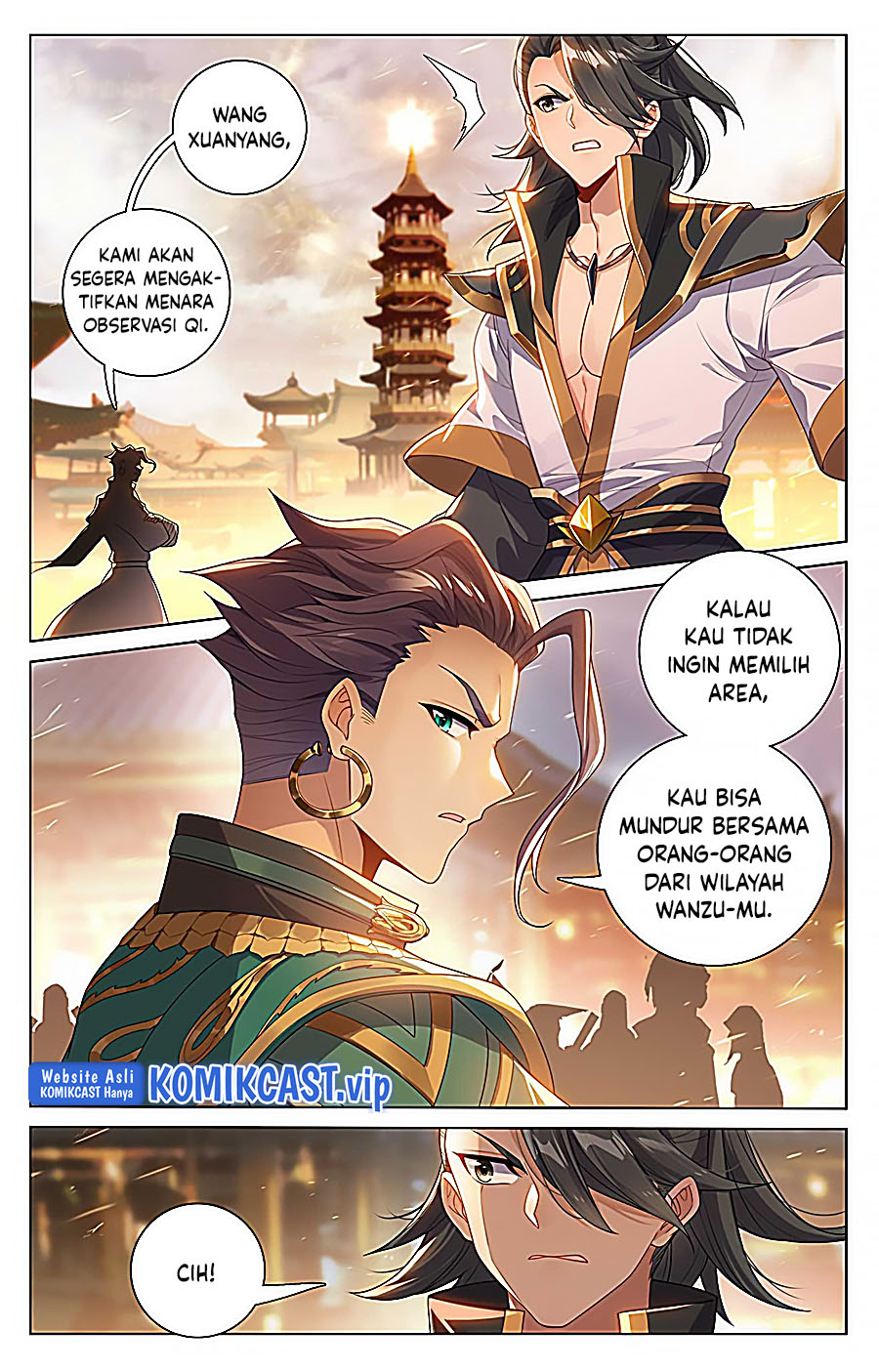 Yuan Zun Chapter 519