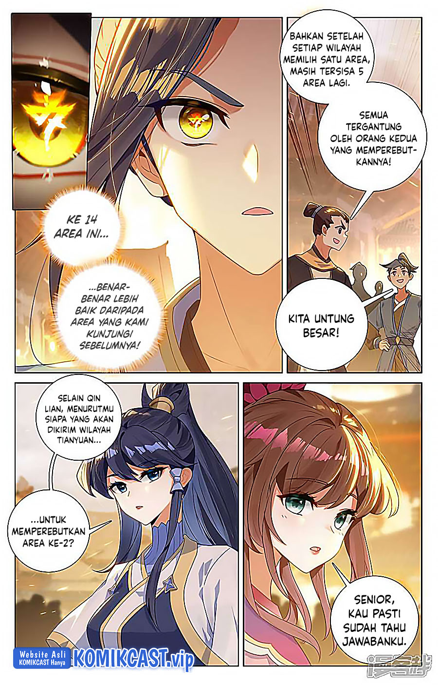 Yuan Zun Chapter 519