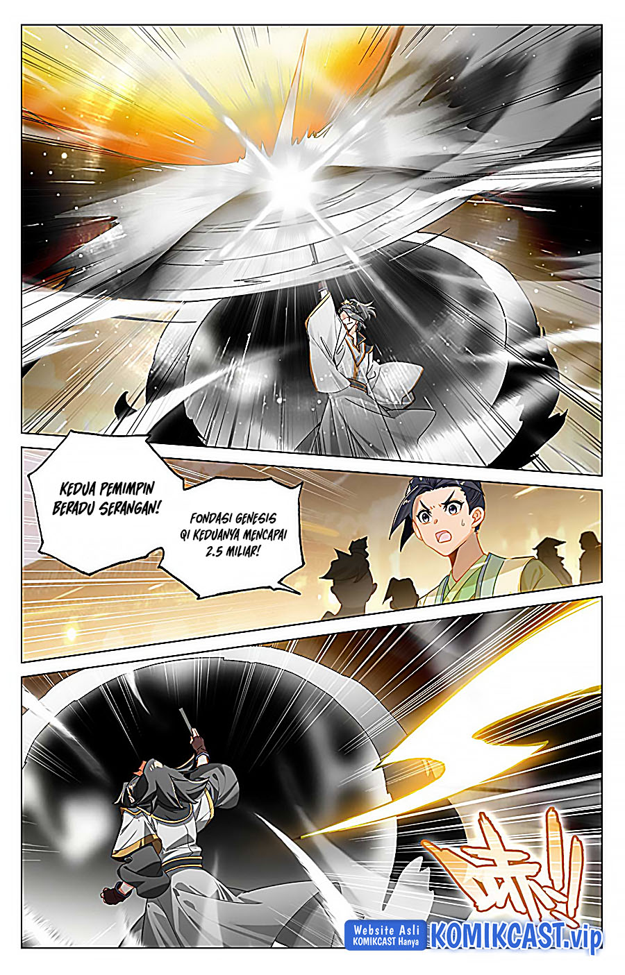 Yuan Zun Chapter 520.5