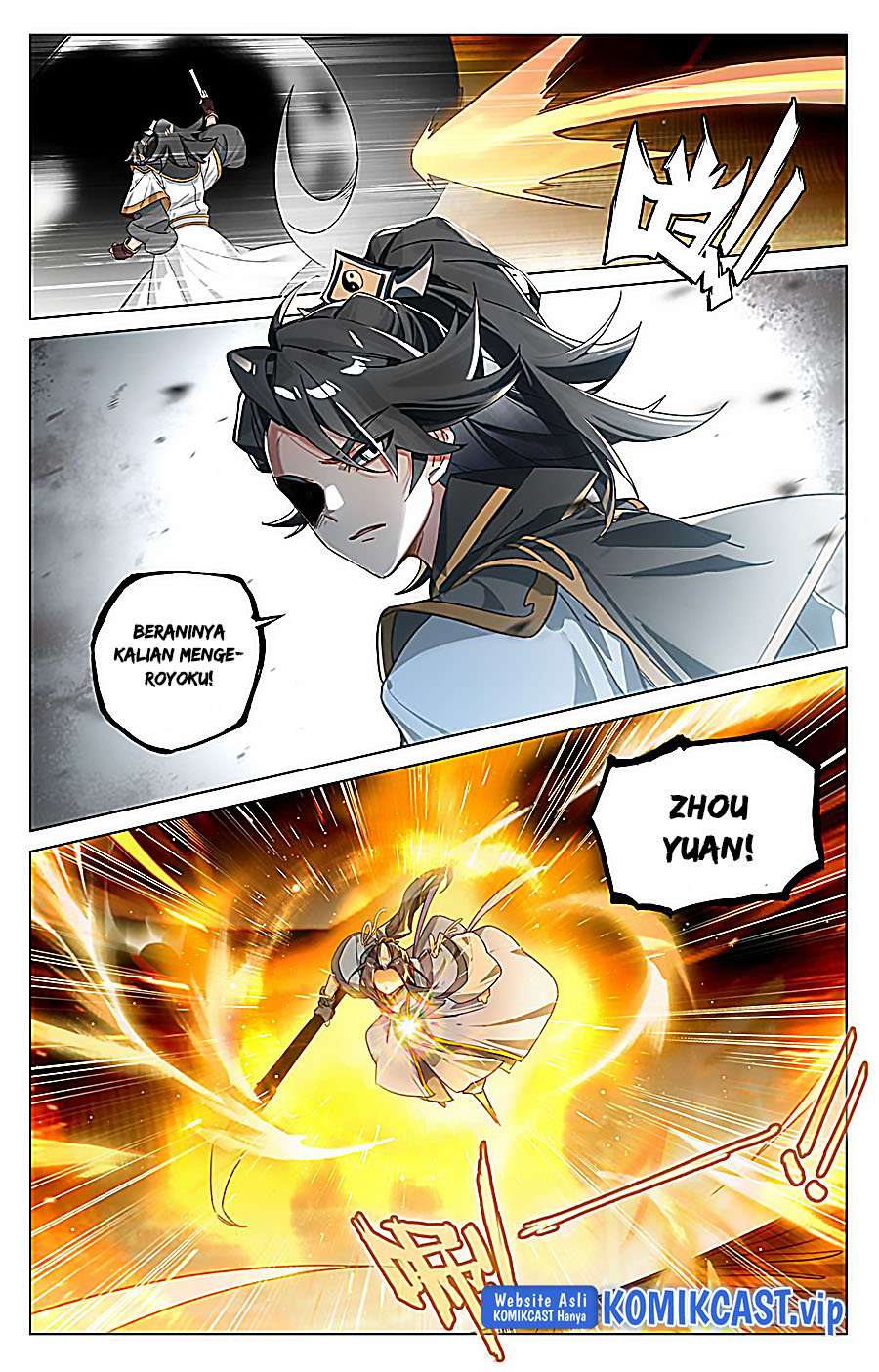 Yuan Zun Chapter 520.5