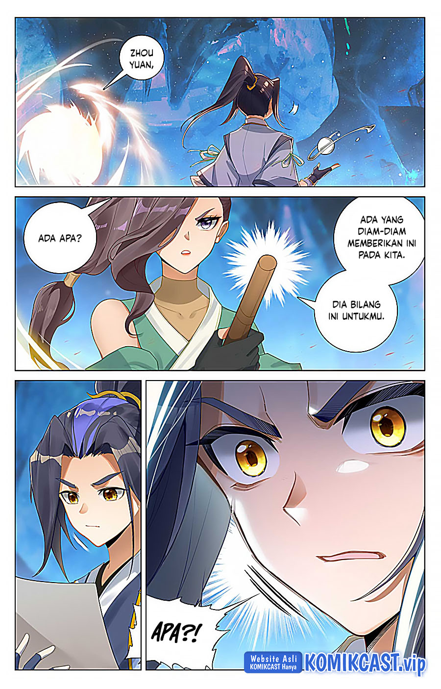 Yuan Zun Chapter 521.5