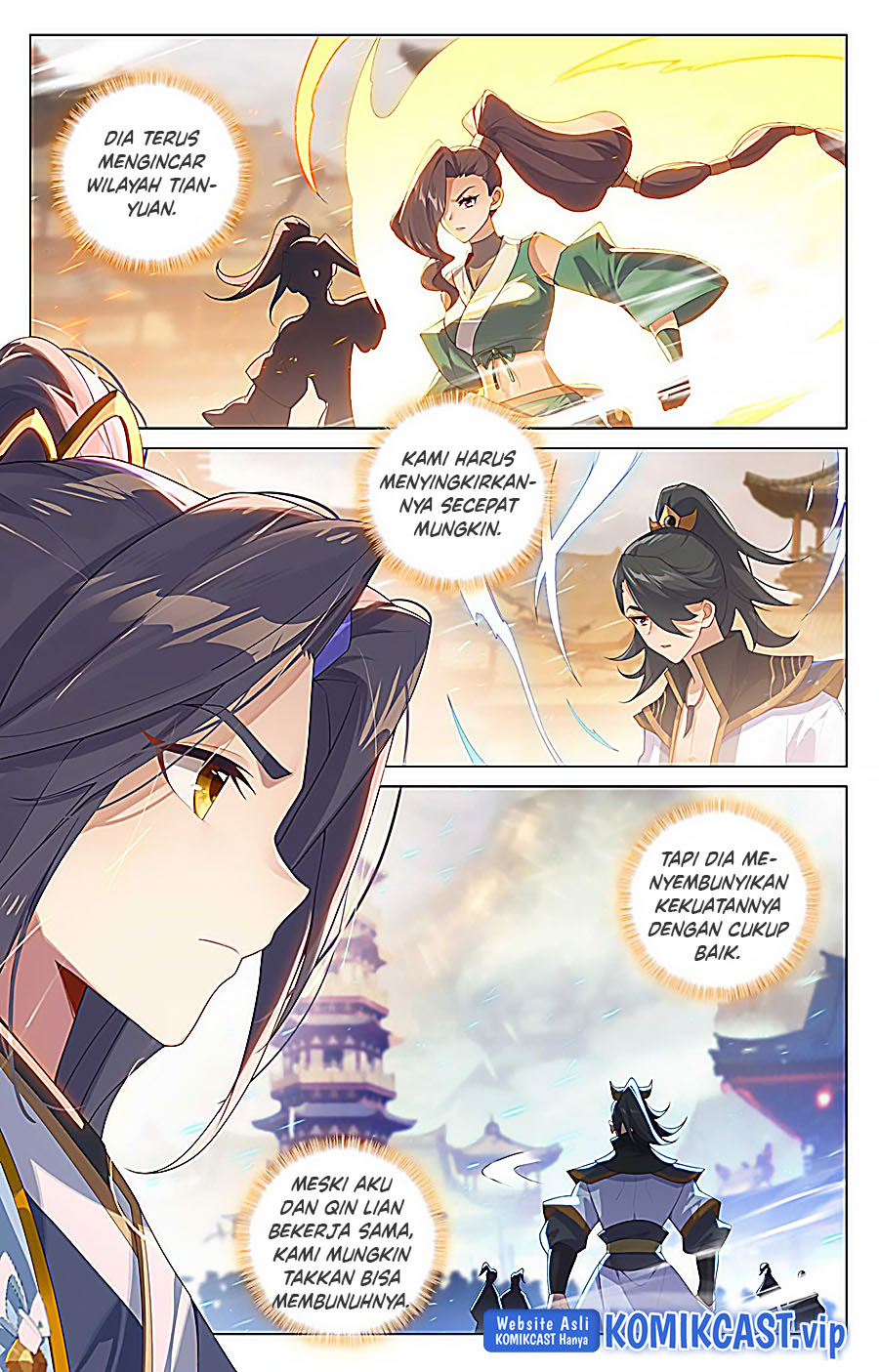 Yuan Zun Chapter 521