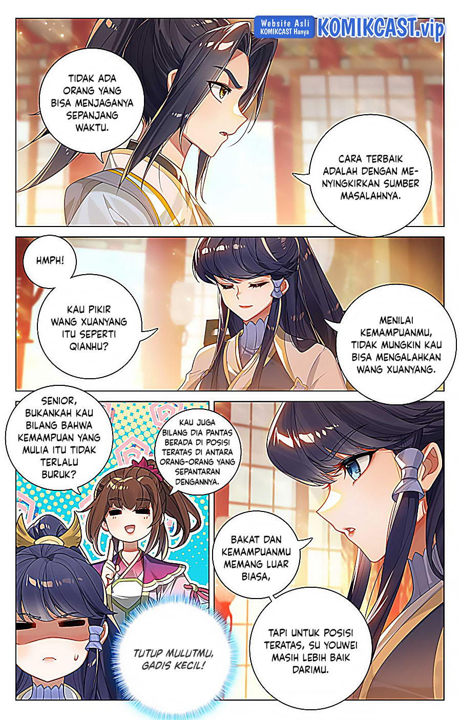 Yuan Zun Chapter 522