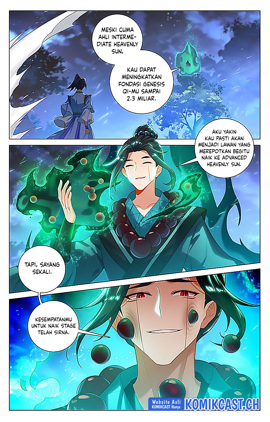 Yuan Zun Chapter 523.5