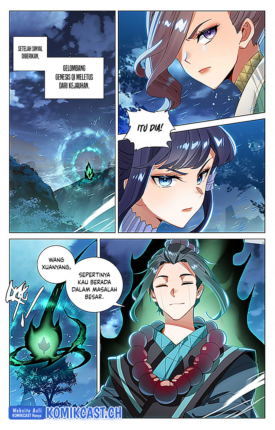 Yuan Zun Chapter 523