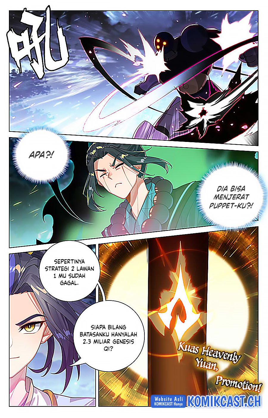 Yuan Zun Chapter 524