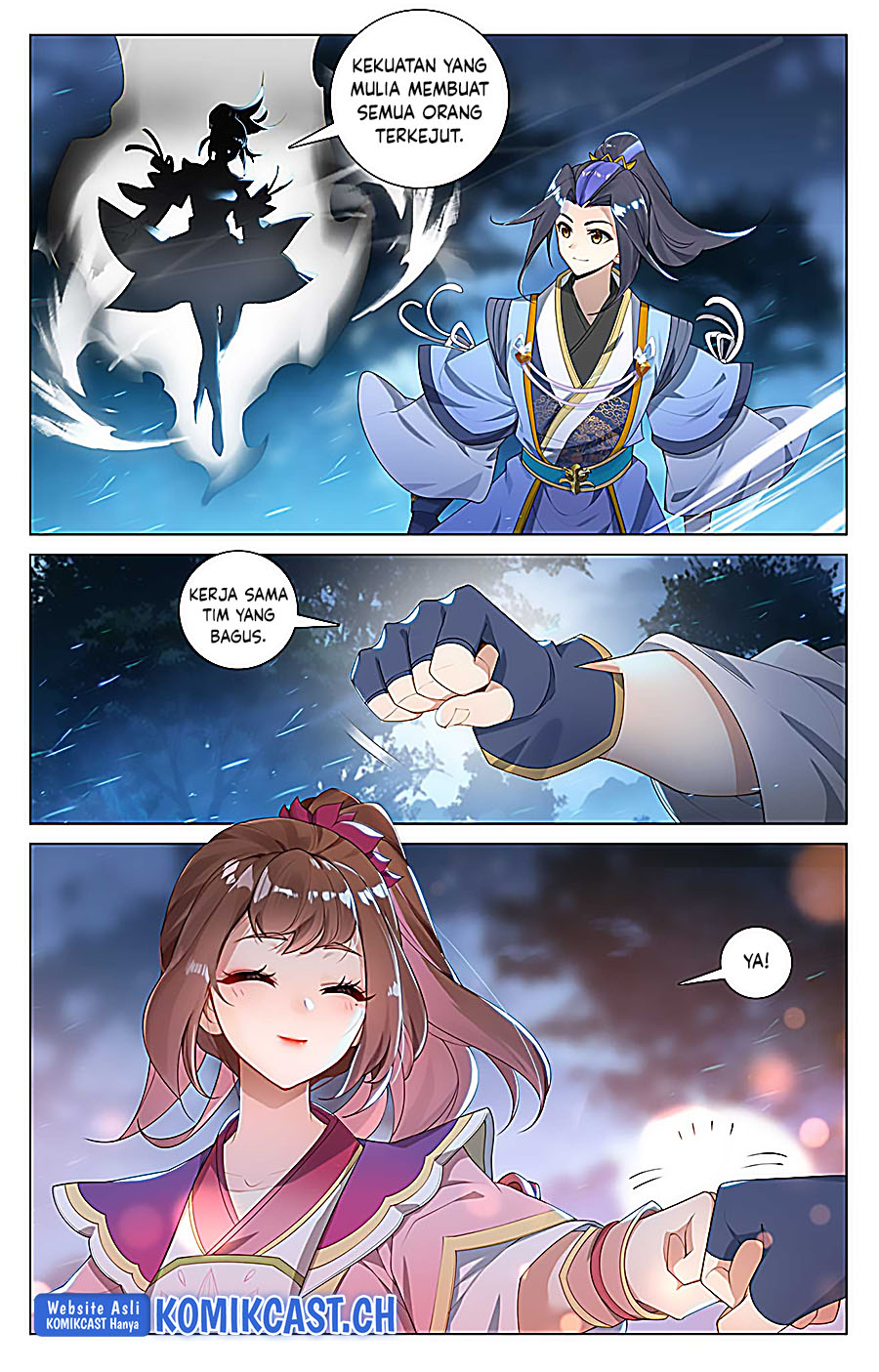 Yuan Zun Chapter 525