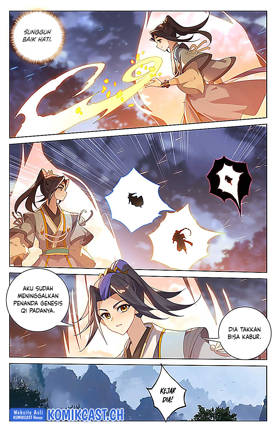 Yuan Zun Chapter 526.5