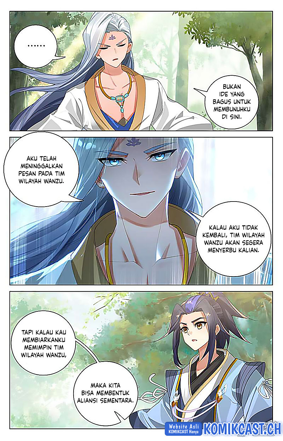 Yuan Zun Chapter 527.5