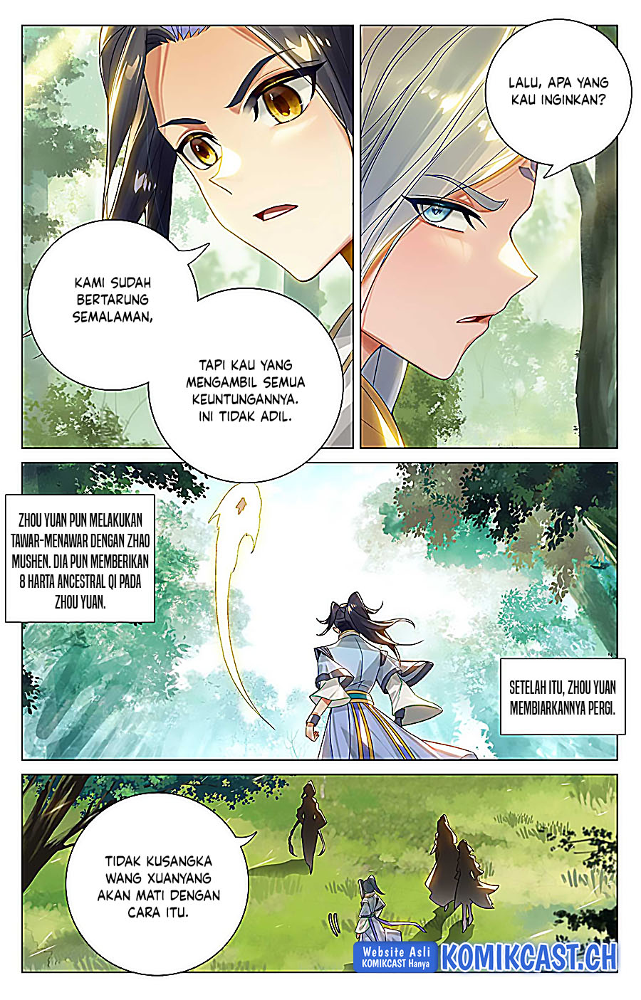 Yuan Zun Chapter 527.5