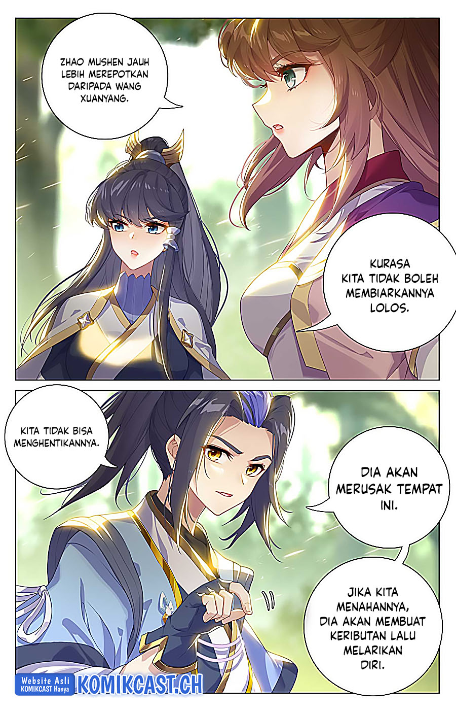 Yuan Zun Chapter 527.5