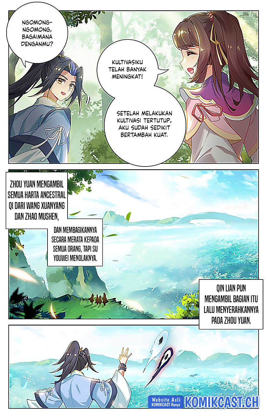 Yuan Zun Chapter 527.5