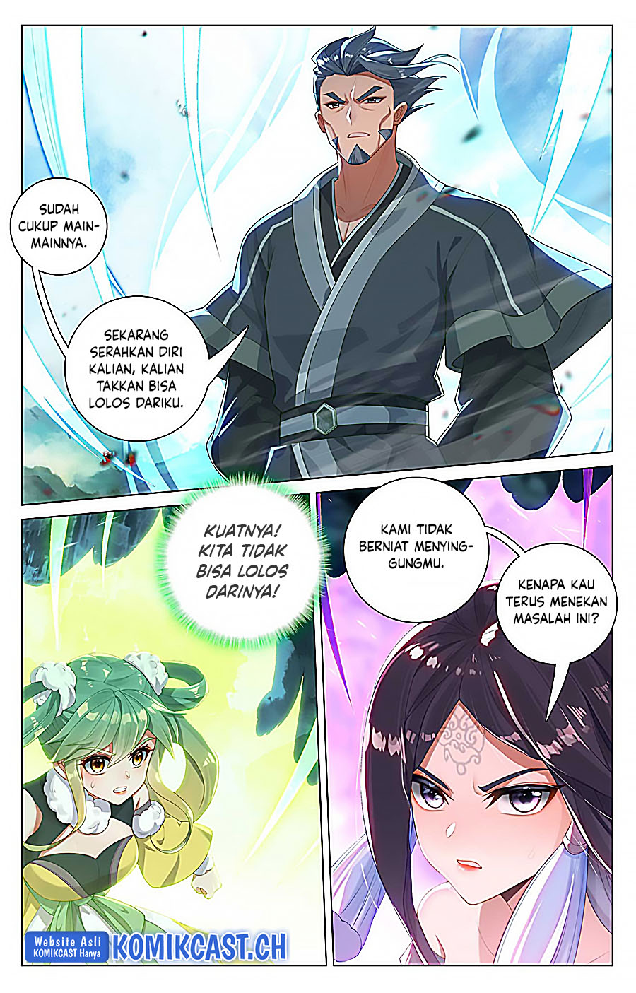 Yuan Zun Chapter 528.5