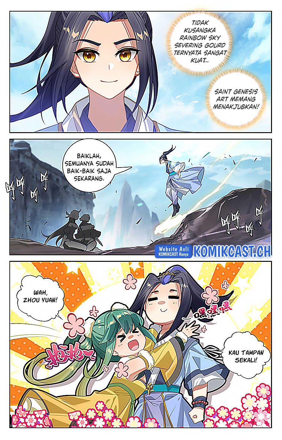 Yuan Zun Chapter 529.5