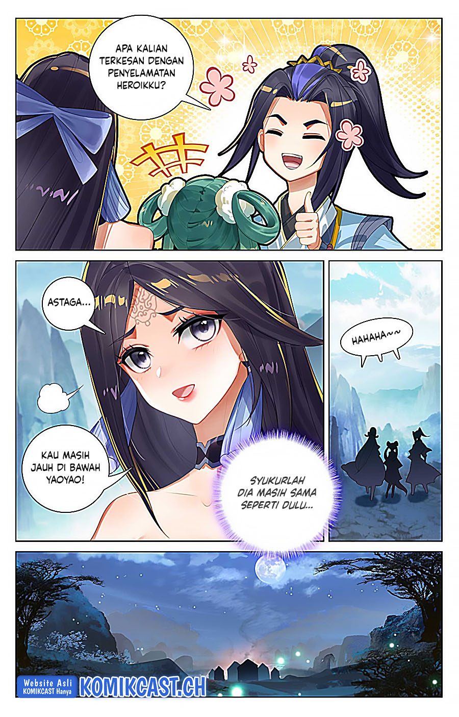 Yuan Zun Chapter 529.5