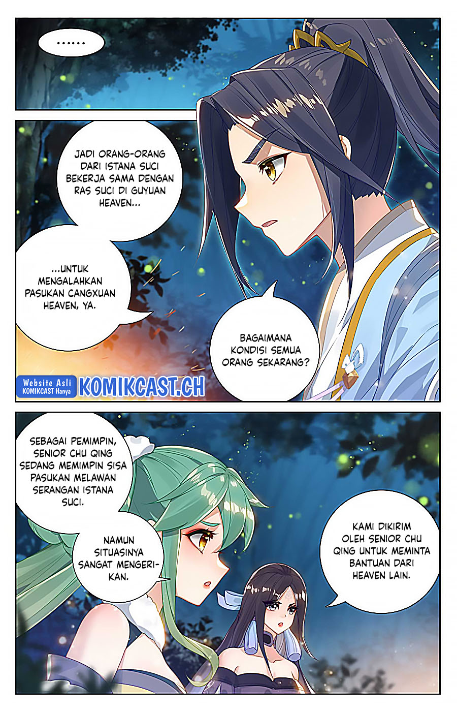 Yuan Zun Chapter 529.5