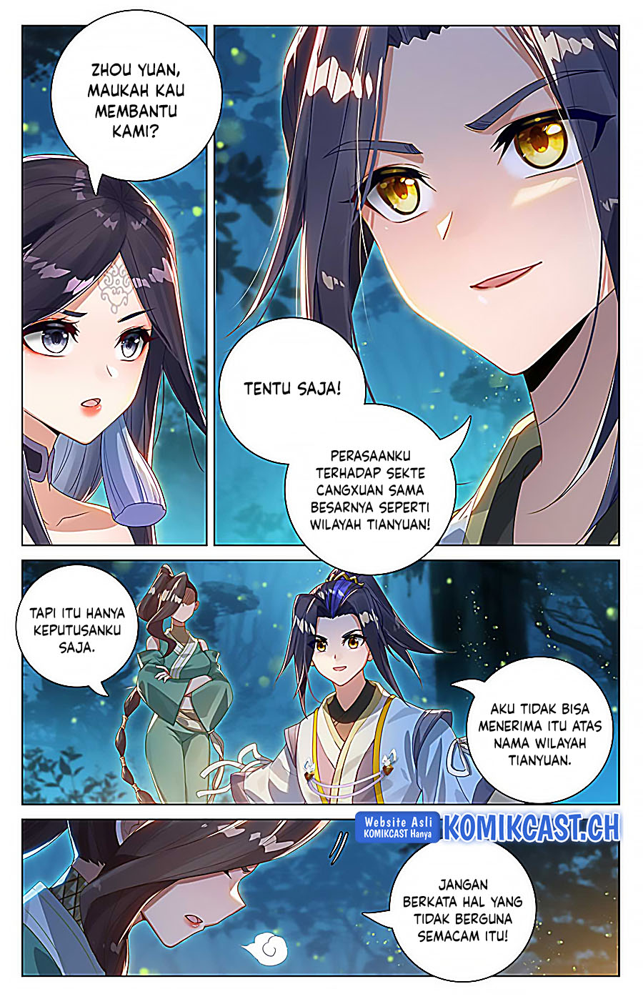 Yuan Zun Chapter 529.5