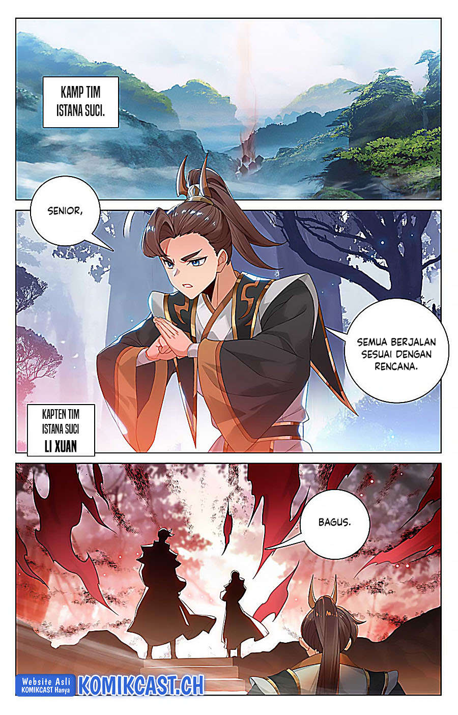 Yuan Zun Chapter 530