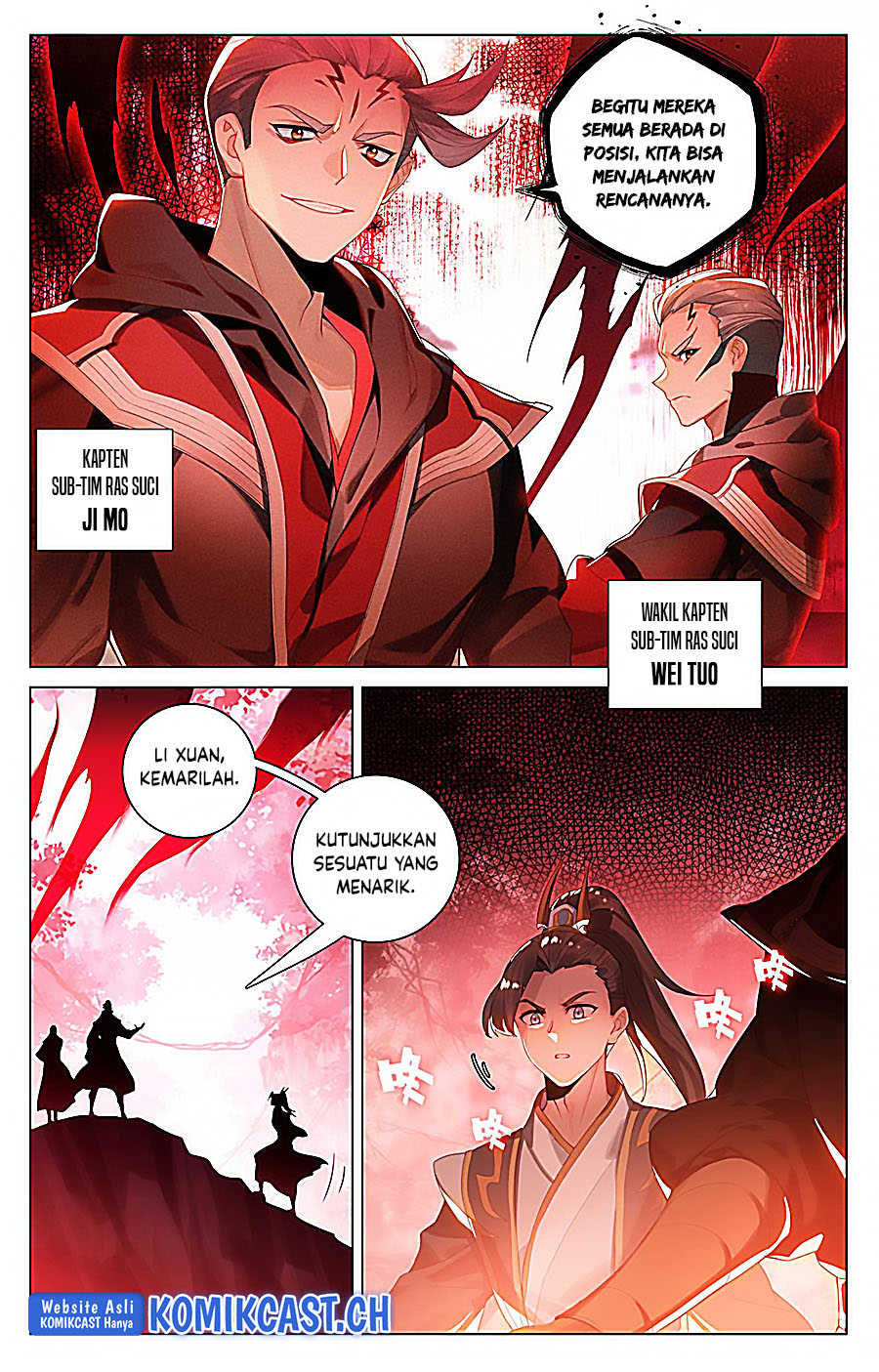 Yuan Zun Chapter 530