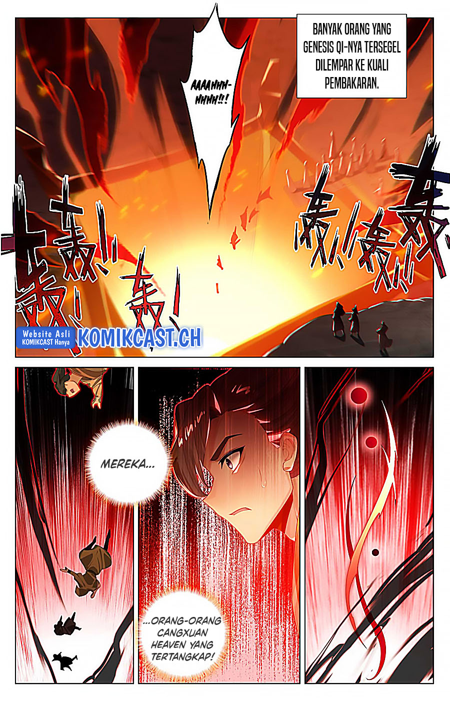 Yuan Zun Chapter 530