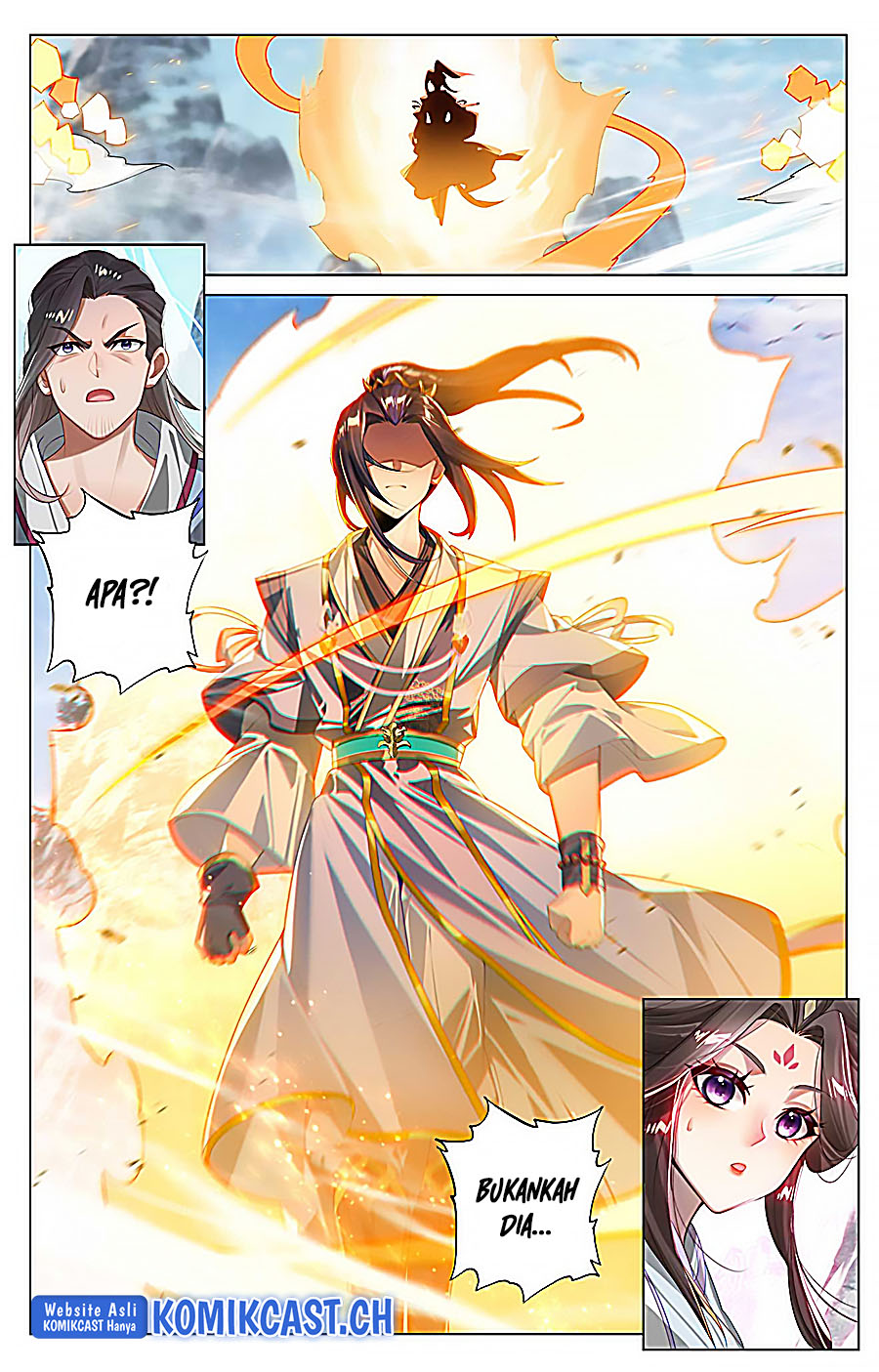 Yuan Zun Chapter 531.5