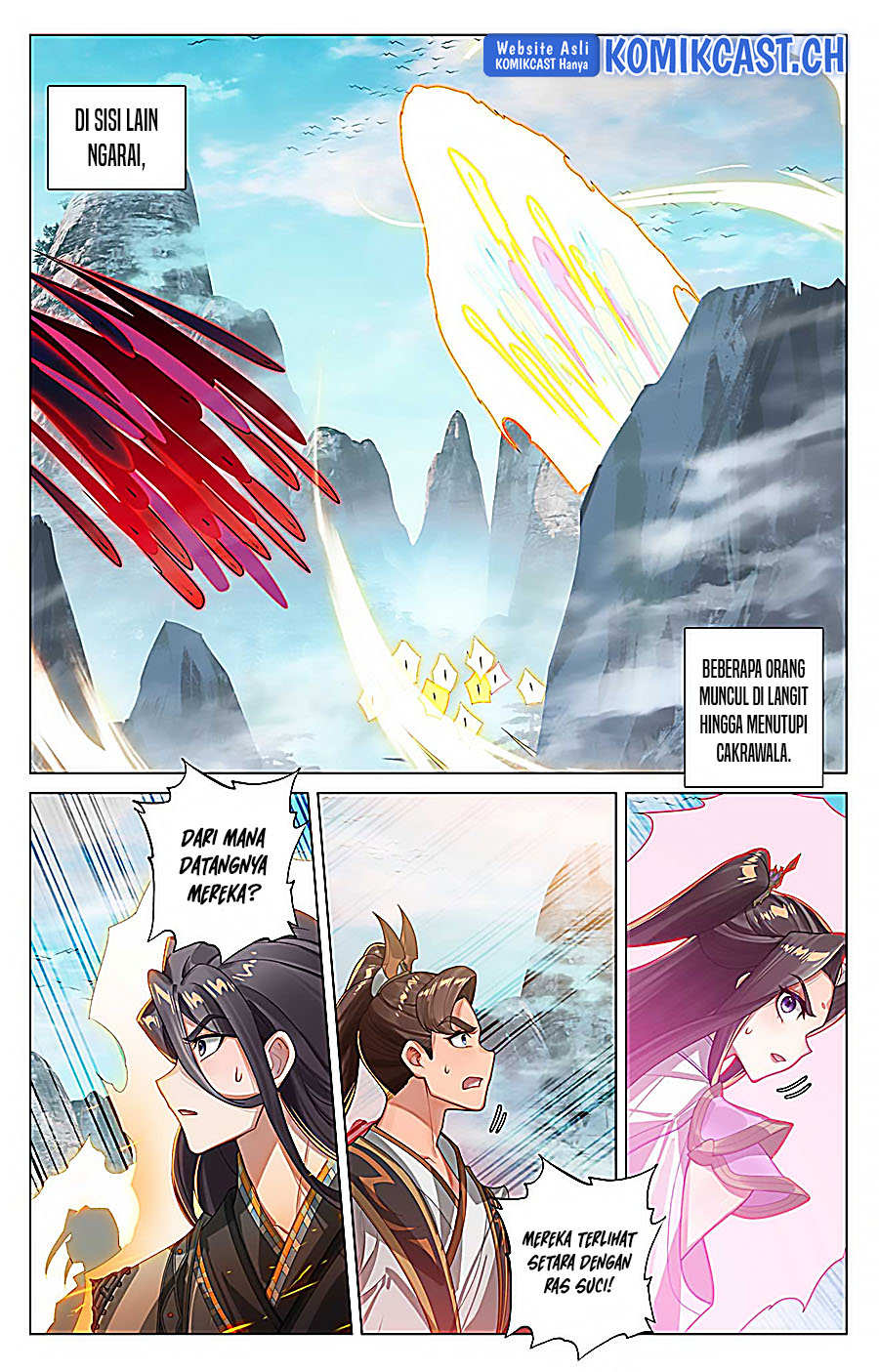 Yuan Zun Chapter 531.5