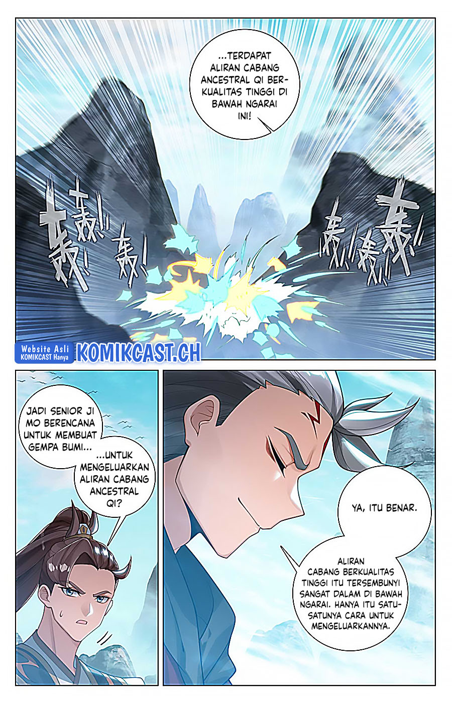 Yuan Zun Chapter 531