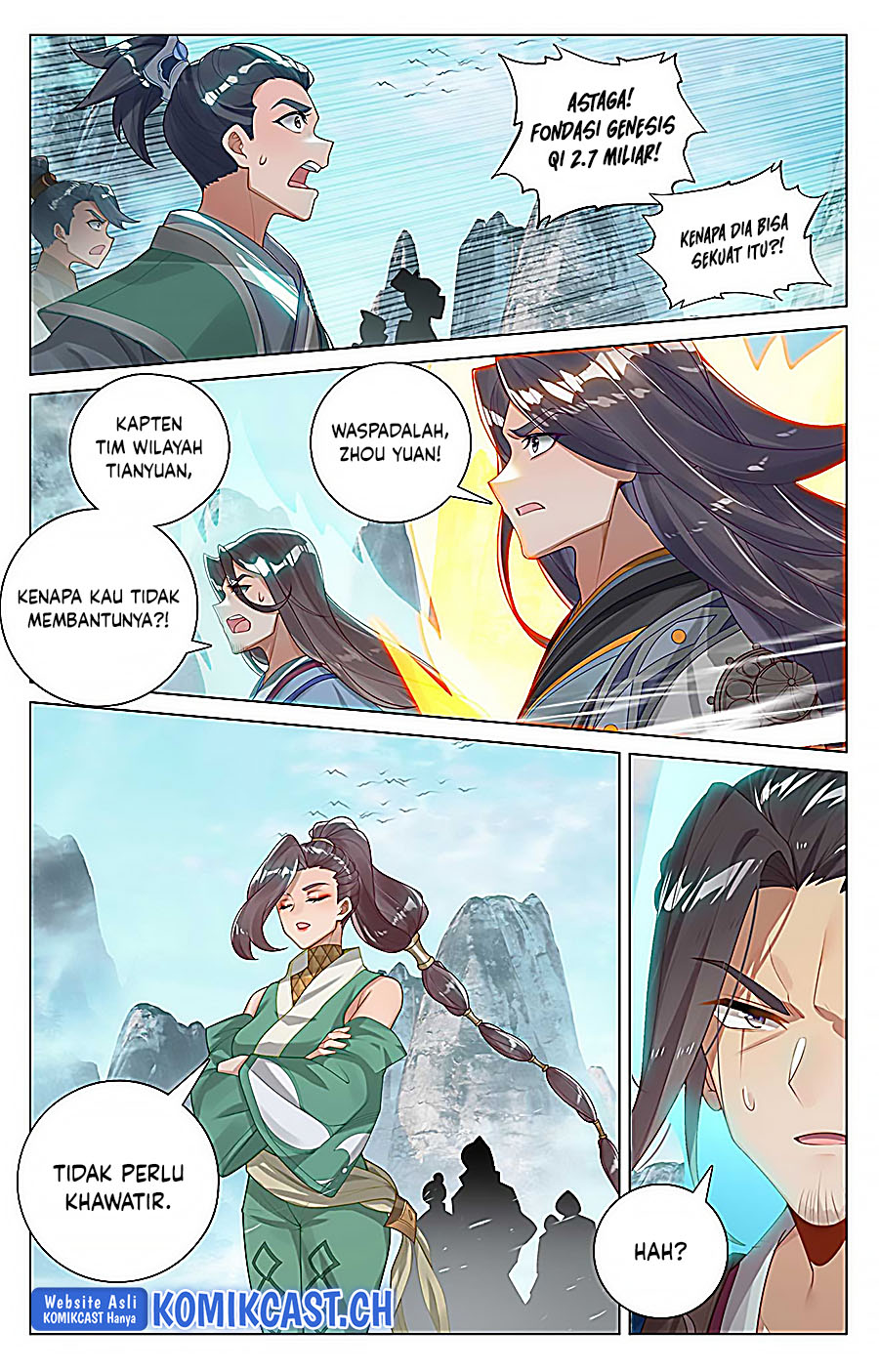 Yuan Zun Chapter 532.5