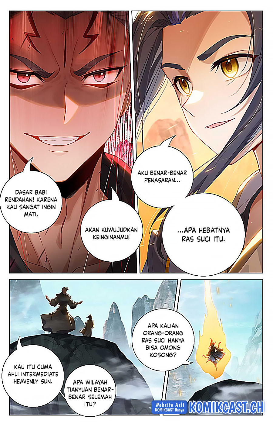 Yuan Zun Chapter 532