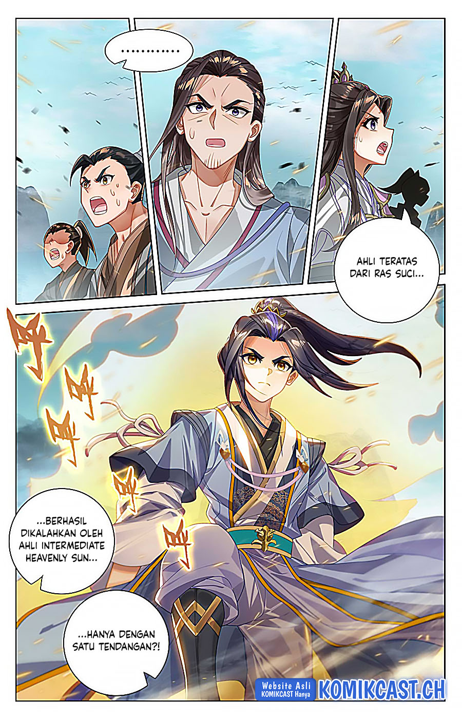 Yuan Zun Chapter 533